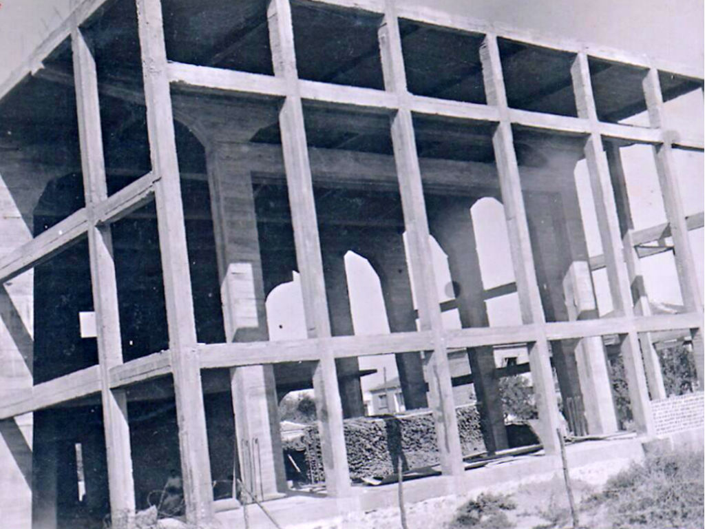 Η κατασκευή του κτιρίου